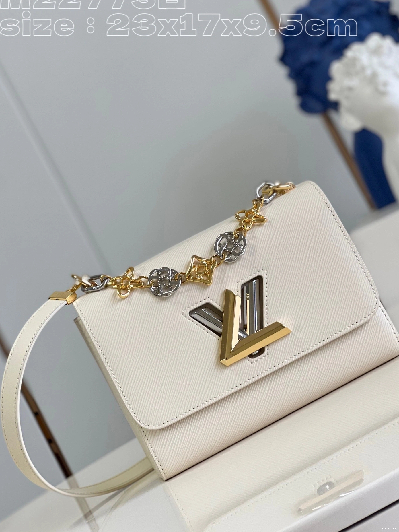 WIS VUITTON MM TWIST LOUIS 0812